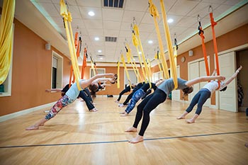 Aerial Yoga Classes near Binghamton, NY