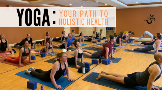 Yoga: Your Path to Holistic Health