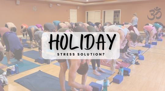 Read more about the article Looking for a Holiday-Stress Solution? Try Yoga!
