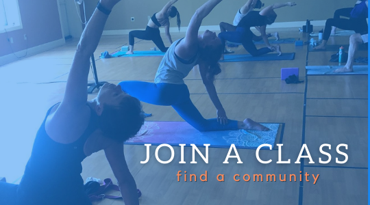 Join a Class, Connect to a Community