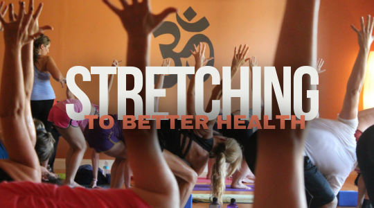 Read more about the article Stretching To Better Health