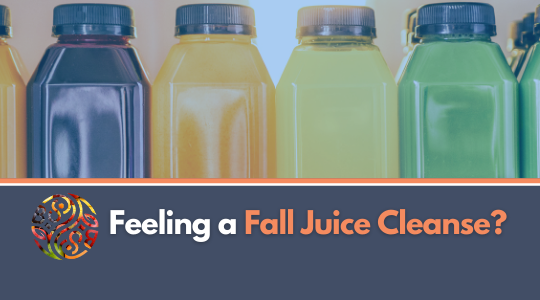 Feeling a Fall Juice Cleanse?