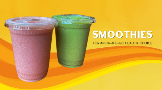 Smoothies: For an On-the-Go Healthy Choice