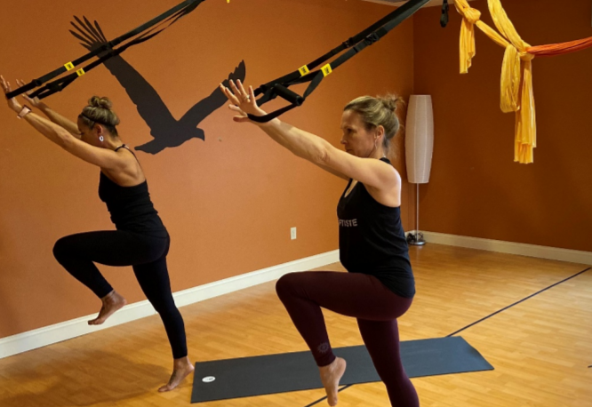 TRX Yoga in Johnson City, NY